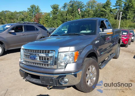 2013 Ford F-150 Xlt из США, поврежденный, VIN 1FTFX1ET1DFC37792